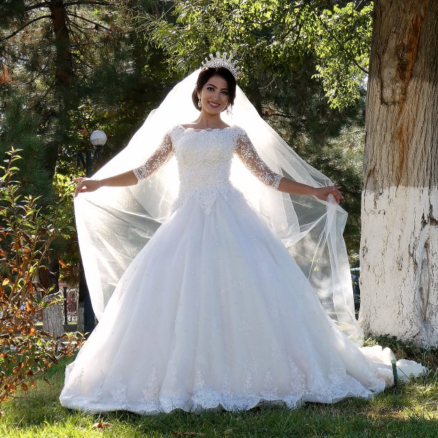 Oezbeekse bruid