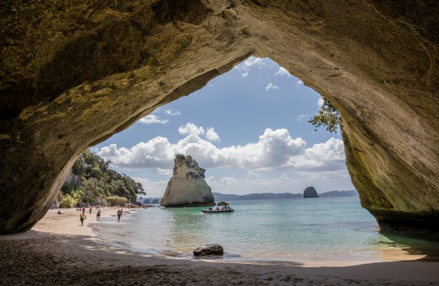 Cathedral Cove