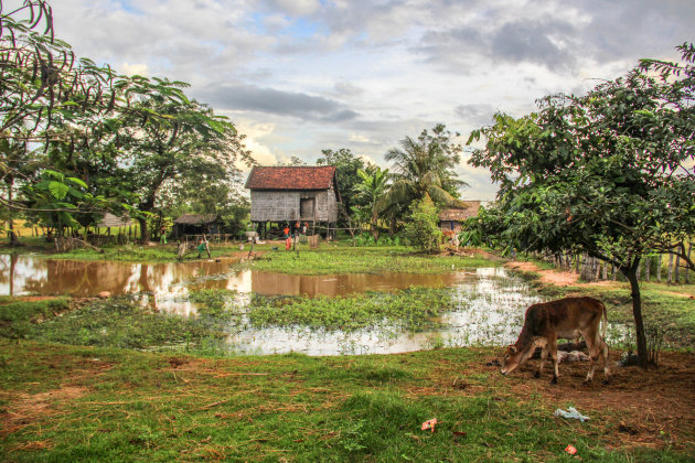 Armoedig Cambodja