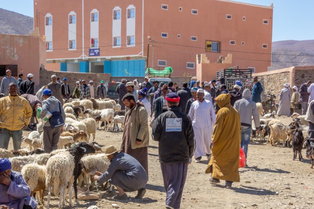 Weekmarkt in Agdz