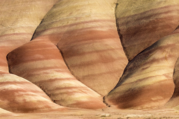 Painted Hills in Oregon