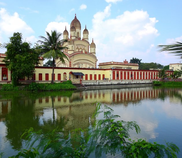 Dakshineswar Kali tempel.