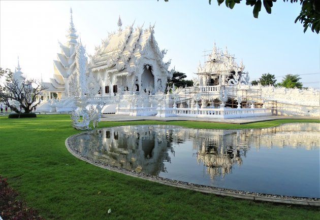 De Witte Tempel in Chiang Rai.
