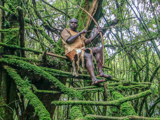 Batwa trail lopen