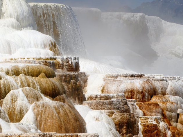 Mammoth Hot Springs