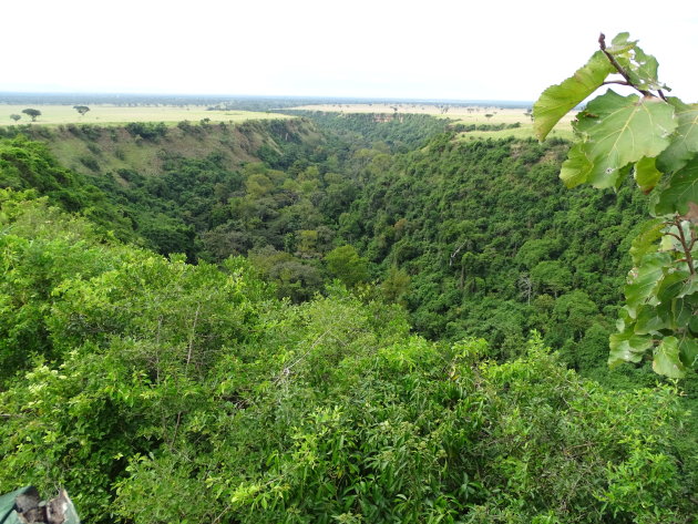 Gorge Kyambura kloof