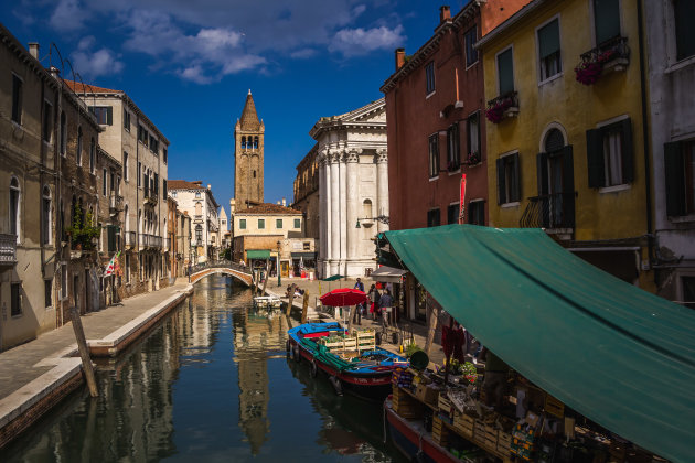 Kleurrijk Venetie