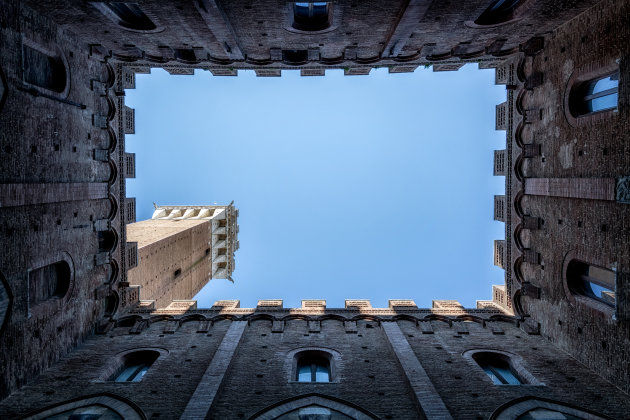 Andere kijk op Torre del mangia