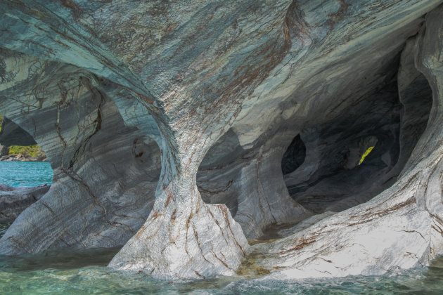 Capilla de Mármol, een bijzondere rotsformatie