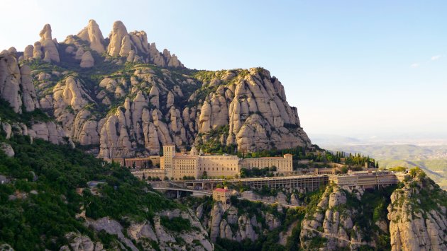 Overnachten in het Monastir de Montserrat