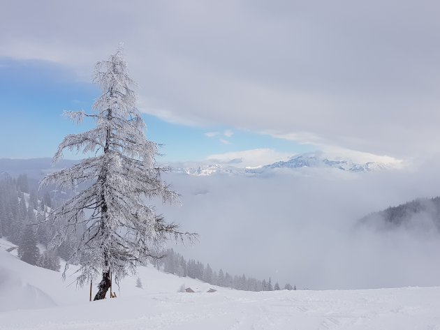 Wintersport in betoverende omgeving