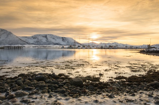 Sortland, de blauwe stad