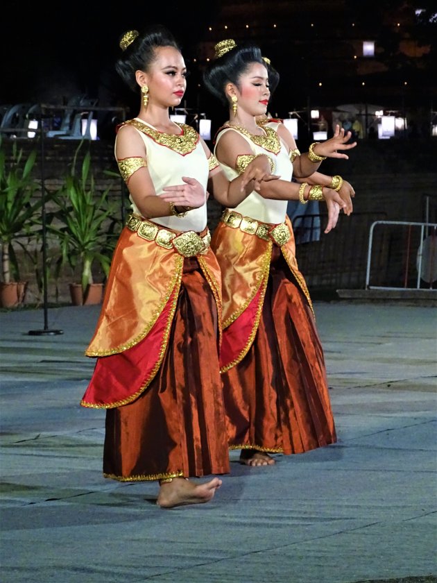 Thaise danseressen.