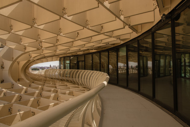 Nieuw in Oud: Metropol Parasol