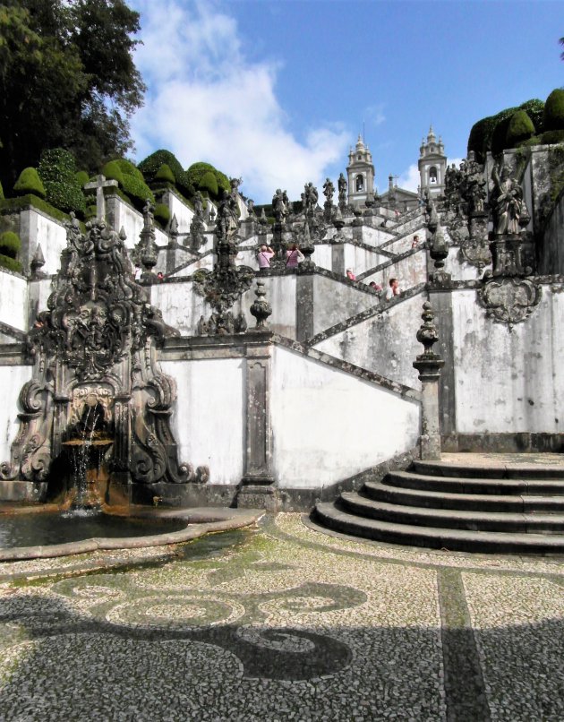 barokke trap Bom Jesus do Monte