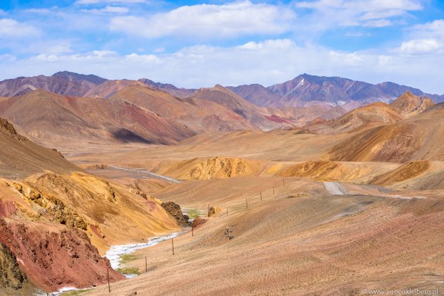 Het hoogste punt van de Pamir Highway