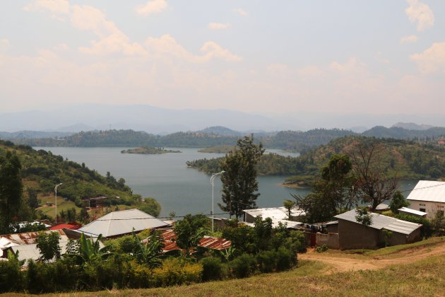 Gitesi, lake Kivu