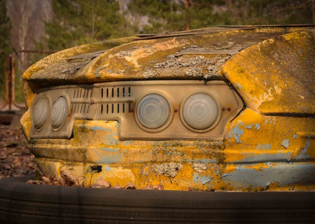 Radioactieve bumper car