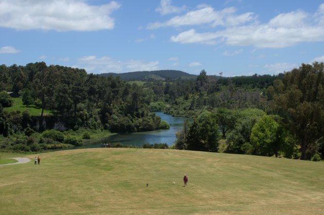 Huka Falls Walkway