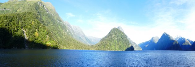 Mitre Peak (Panorama)