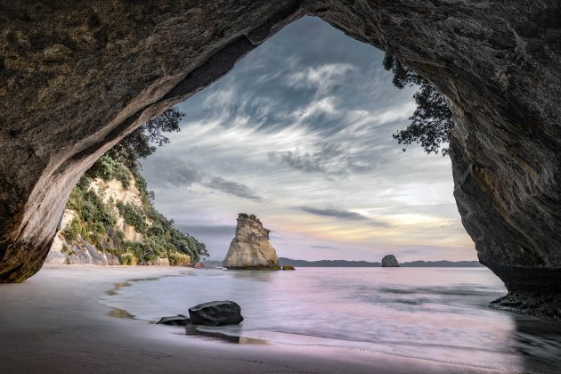 Cathedral Cove