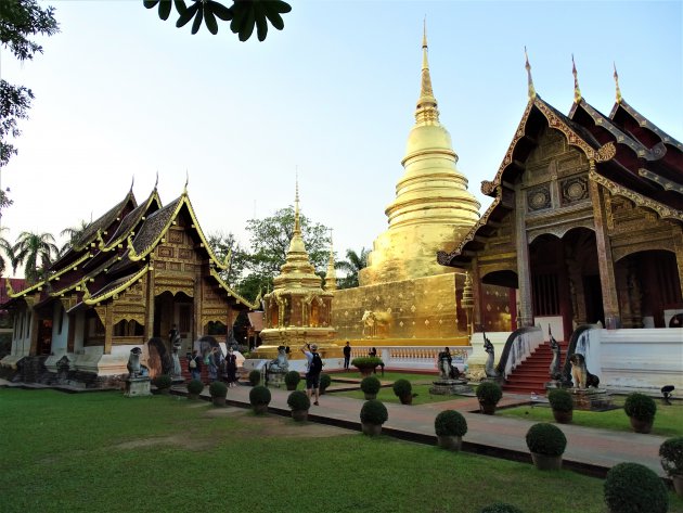 Tempelcomplex Chiang Mai