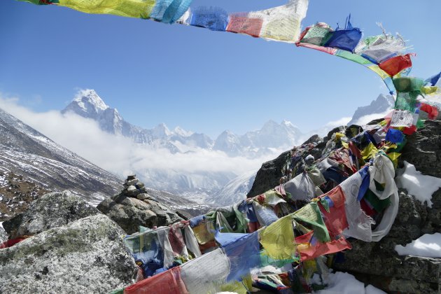 Everest base camp trek