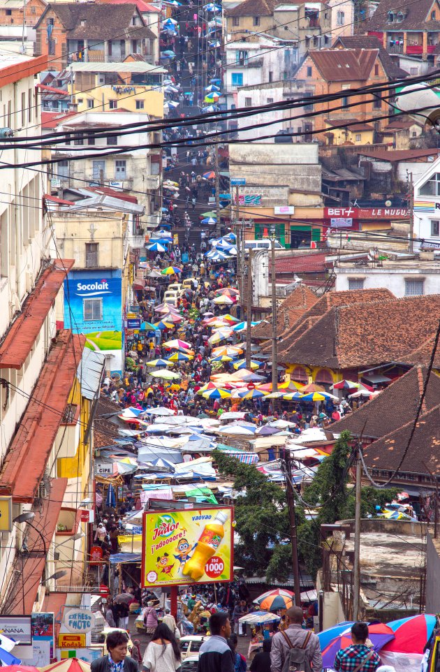 Markt in Tana