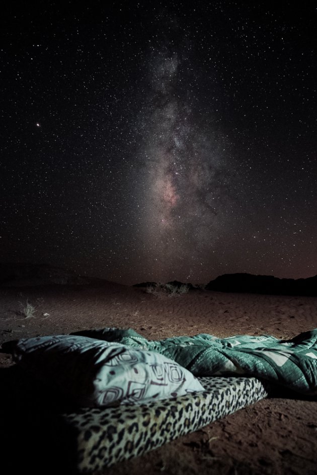 Wadi Rum in Jordanië