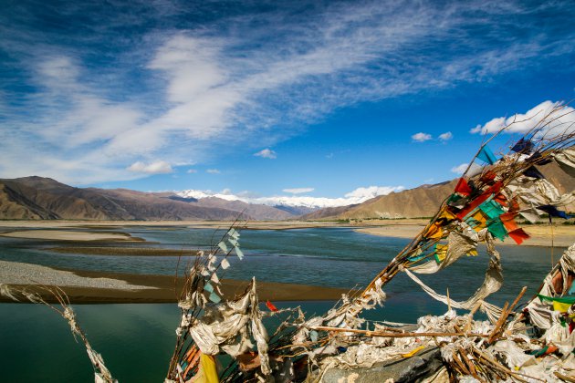 De heilige meren van Tibet