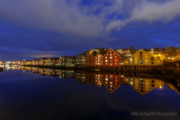 #mynorwaystories Trondheim in de avond