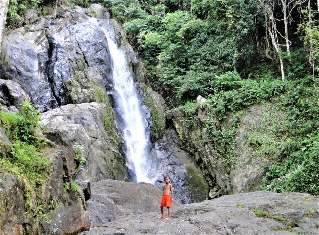 Punyaban waterval.