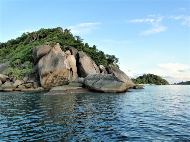 Similan eilandengroep.