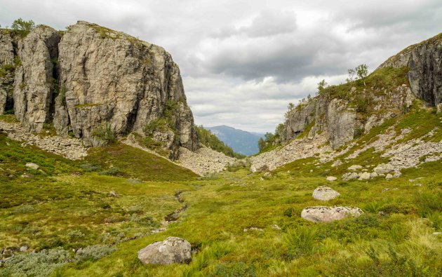 dwalen in Hardangervidda