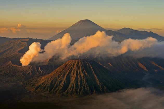 Zonsopkomst Bromo vulkaan