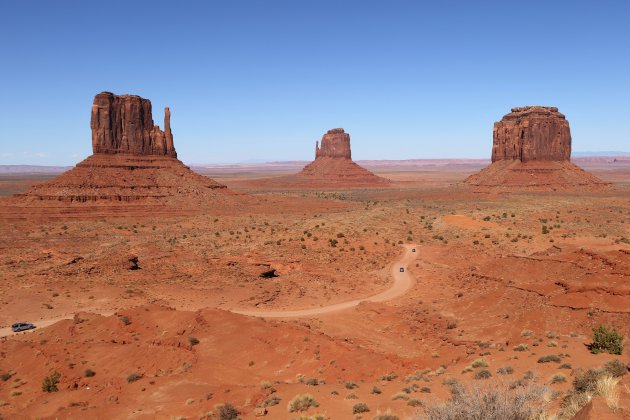 Classic Monument Valley