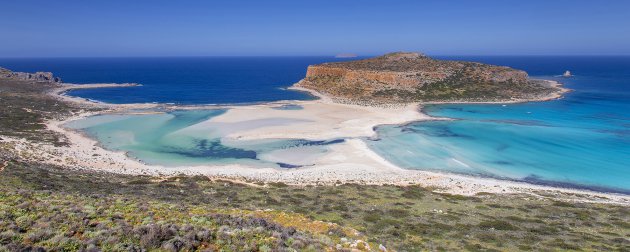 Balos beach