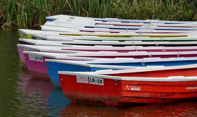 bootje huren op Lacul Roşu