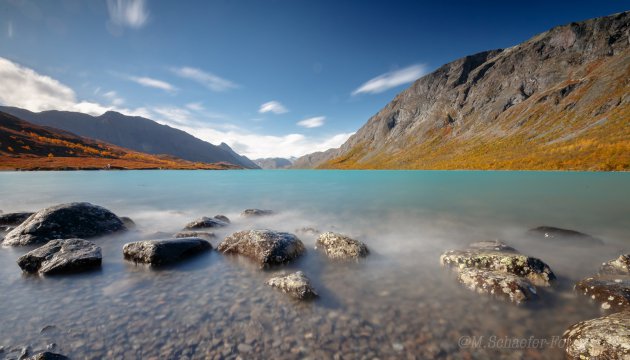 Gjende meer Jotunheimen