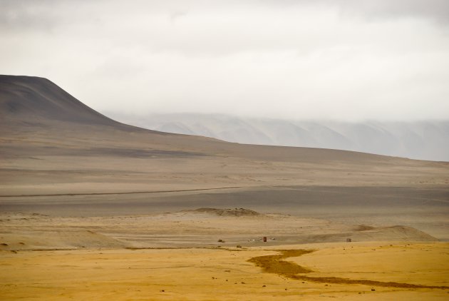 Peruaanse zandheuvels in Paracas NP