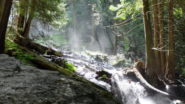 Bridal Veil Falls