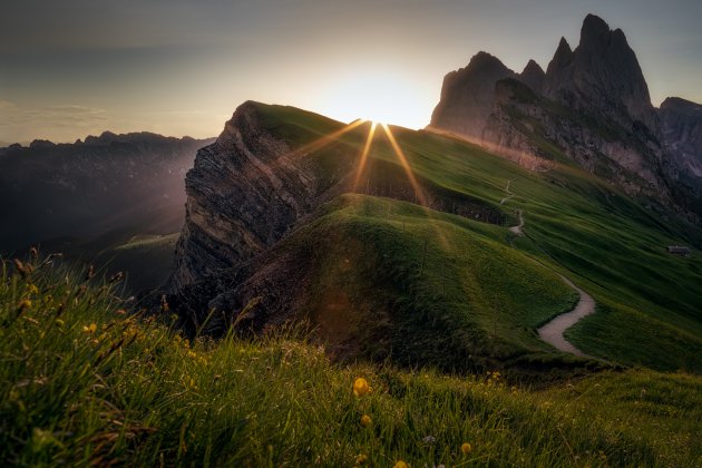 Seceda 2500m - Italie