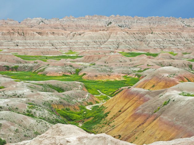 Badlands NP