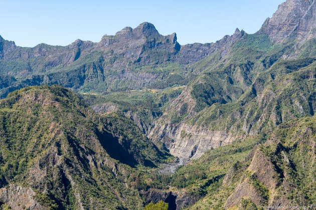 Wandelen op La Réunion