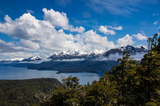 Weg van de massa: Het Llao Llao park