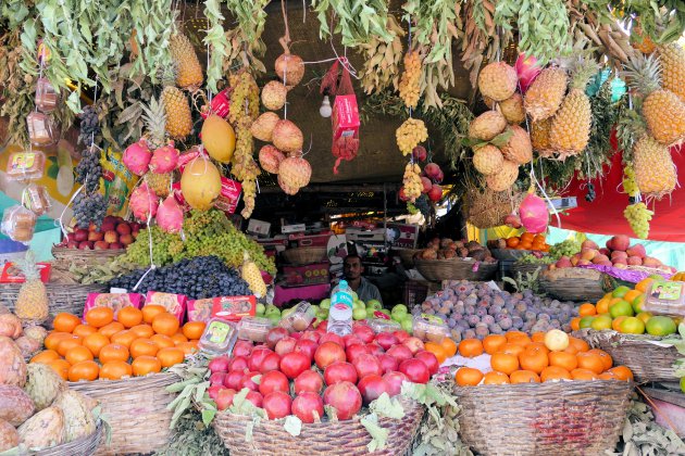 Heerlijk vers fruit!