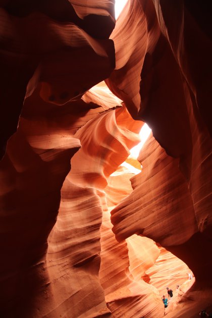 Lower Antelope Canyon