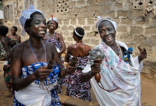 Feest voor Mamy Wata