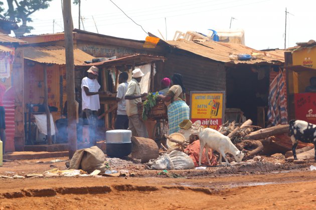 Beyond the mainstreet of Jinja