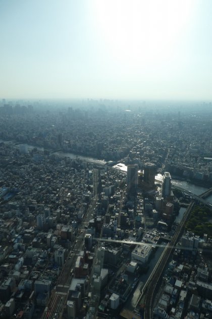 Another view from the Sky Tree